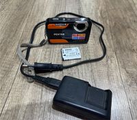 Pentax Optio WS80 orange Unterwasser Kamera Schwerin - Krebsförden Vorschau