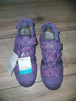 Verkaufe neue original Geox Sandalen Gr 39 violet Bayern - Obernzell Vorschau
