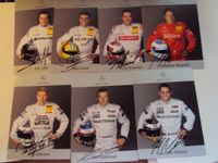 Autogrammkarten Mercedes Benz  DTM und Formel 1 aus 2005 Nordrhein-Westfalen - Gelsenkirchen Vorschau