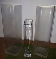 8  Glas Vasen Konvolut Niedersachsen - Hildesheim Vorschau