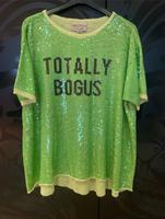 NEU Wildfox Pullover Pailletten grün Totally Bogus Größe XS Wolle Nordrhein-Westfalen - Issum Vorschau