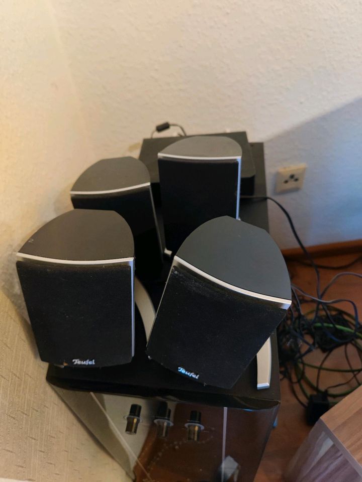 Teufel 4.1 Soundanlage in Monheim am Rhein