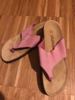 Neue Damen Flip Flops Zehentrenner von okanagan Gr. 38 Leder Bayern - Neu Ulm Vorschau