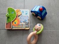 Haba Ever Earth Rassel Spielauto Spielbuch Holz Lernspielzeug Hessen - Lampertheim Vorschau