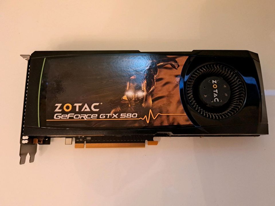 Nvidia Gtx580 Grafikkarte in Berlin