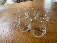 Riedel (?) Weinglas Wasserglas ohne Stiel the wine o tumbler Kiel - Mitte Vorschau