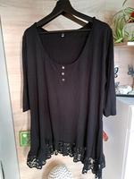 Schwarze Tredy Tunika Gr.46,48, Spitze Niedersachsen - Hage Vorschau