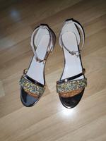Sandalen mit Glitzer neu 41 Baden-Württemberg - Bad Friedrichshall Vorschau