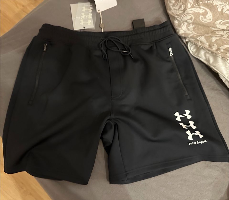 NEU Palm Schwarz ist in eBay | Under Laer Kleinanzeigen Kleinanzeigen x jetzt Bad OVP Armour Niedersachsen Angels Shorts - XL