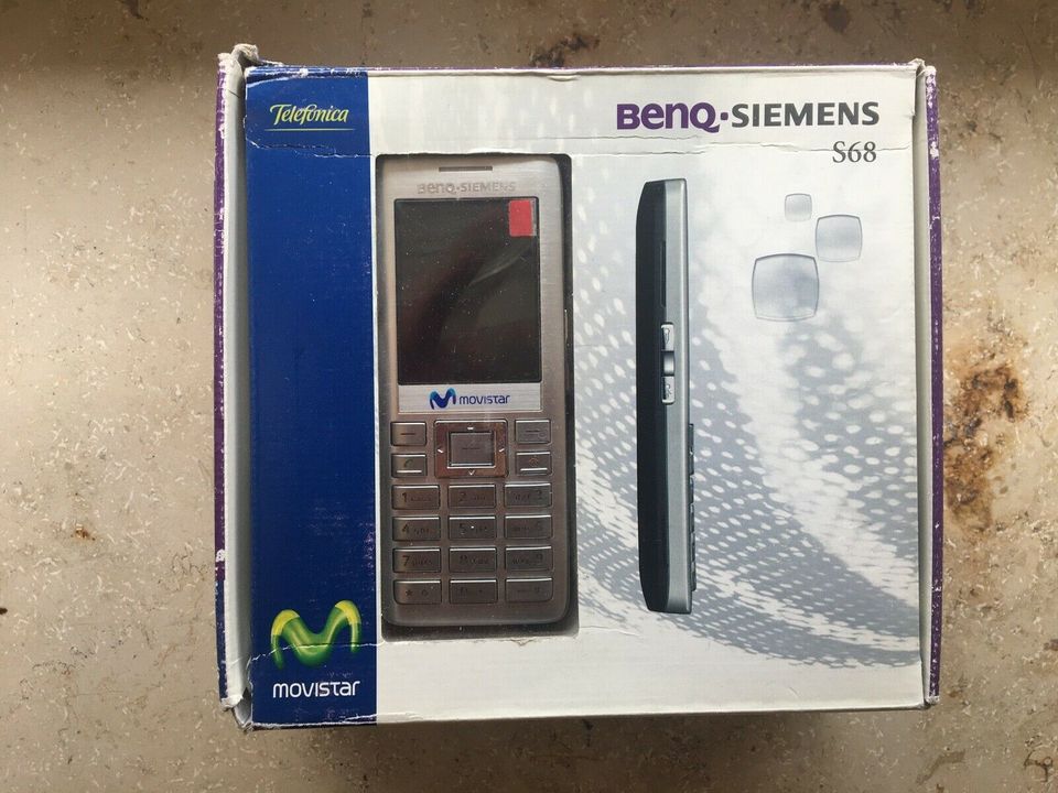 BenQ-Siemens S68 - NEU! Sammlerstück! in Osnabrück