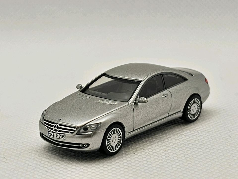 Herpa 1:87 Mercedes-Benz S klasse EQS in Heidenheim an der Brenz