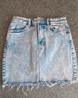 Bershka Damen Jeansrock sommerrock hellblau Gr. 36 NEU Bayern - Ergolding Vorschau