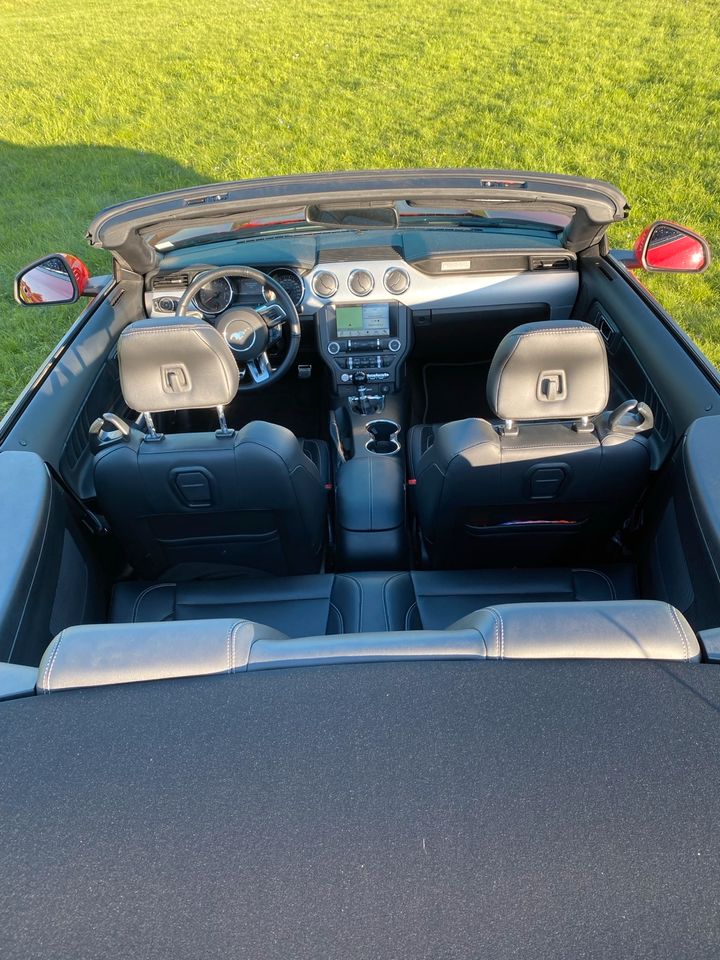Mustang GT 5.0 Cabrio BlackShadow 19000km Garantie in Heidenrod