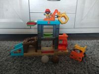 Baustellen Spielzeug-Set mit Kipplaster und Figur Wandsbek - Hamburg Rahlstedt Vorschau
