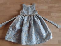 Couture Princess Kleid festlich blau gold 5 110/116 Bayern - Oberschneiding Vorschau