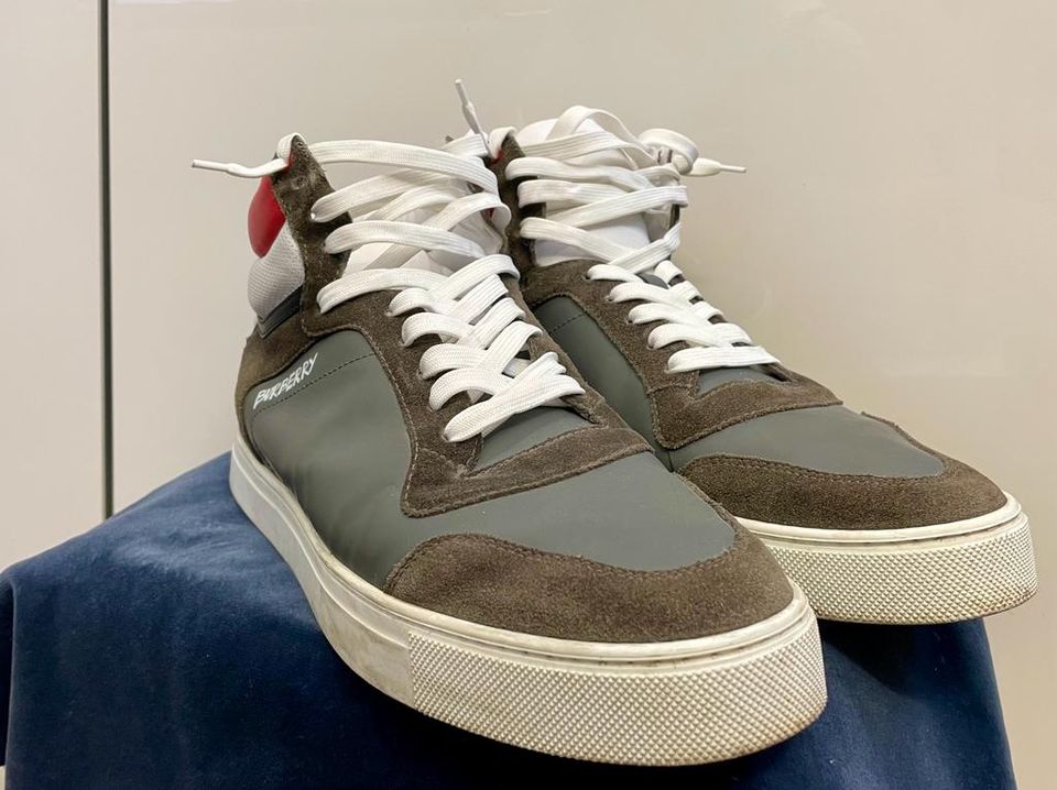 Burberry Sneaker 44 in Sachsen - Hartenstein | eBay Kleinanzeigen ist jetzt  Kleinanzeigen