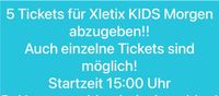 Xletix Kids Duisburg 5 Tickets Startzeit 15 Uhr Nordrhein-Westfalen - Oberhausen Vorschau