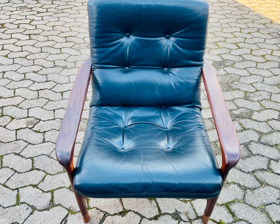 SESSEL VINTAGE 1 von 3 Easy Chair Danish Design Mid Century Sofa in Köln