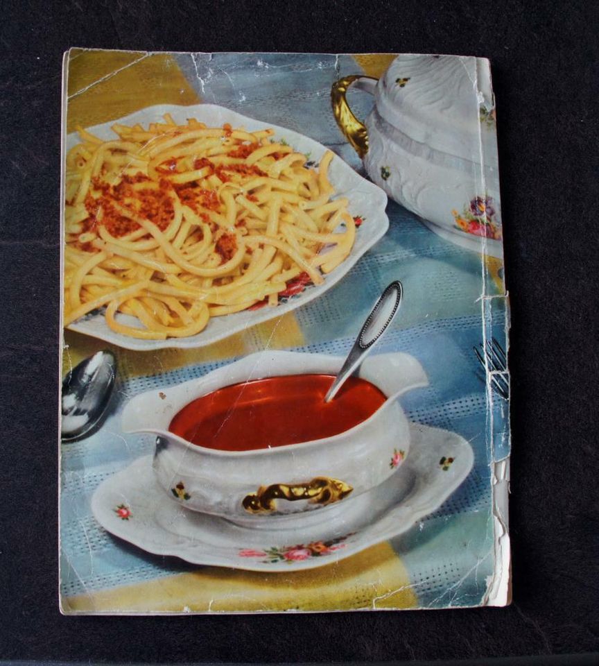 Antik: KNORR Kochbuch aus den 30er Jahren mit Tipps in Gengenbach