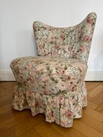 Vintage Sessel mit Blumenprint Blumensessel Hamburg-Nord - Hamburg Eppendorf Vorschau