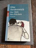 Buch Der Welt den Rücken von Elke Heidenreich, Geschichten Bayern - Mindelheim Vorschau