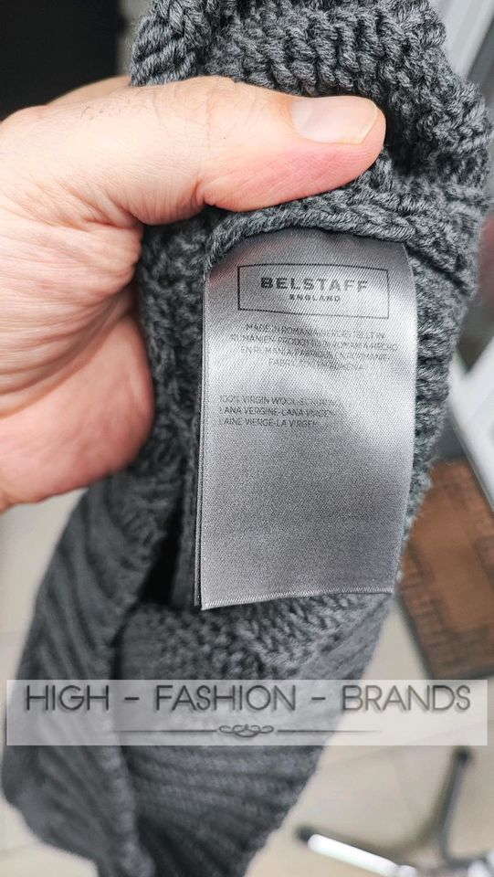 Belstaff Maxford Jumper / Rollkragenpullover, Gr. L in Leingarten