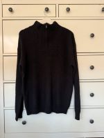 H&M Pullover Strick Troyer Long Schwarz 158 164 Top Zustand Niedersachsen - Rastede Vorschau