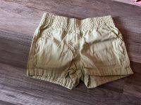 Shorts / kurze Hose für Mädchen, gelb, Gr.: 86 / 92 Nordrhein-Westfalen - Rösrath Vorschau