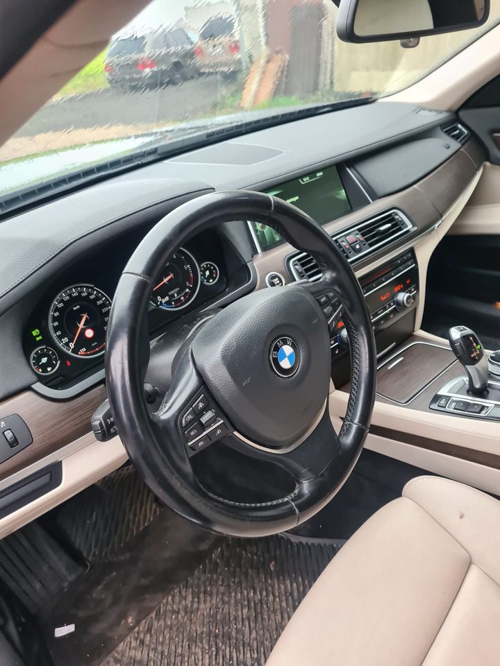 BMW 730d 09/2012 facelift in Sottrum