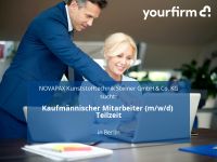 Kaufmännischer Mitarbeiter (m/w/d) Teilzeit | Berlin Berlin - Mitte Vorschau