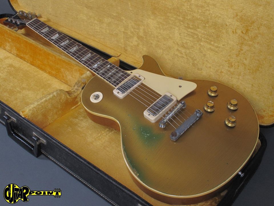 Vintage 1969 Gibson Les Paul Deluxe Gold Top / Goldtop in München