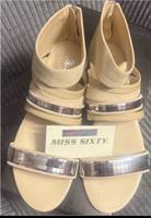 Sandale Zehensandale Damen Schuh Miss Sixty Gr.39 NEU Wildleder Thüringen - Nordhausen Vorschau