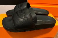 Heron Preston Logo Slides Designer Badelatschen Sandalen 41 Köln - Mülheim Vorschau