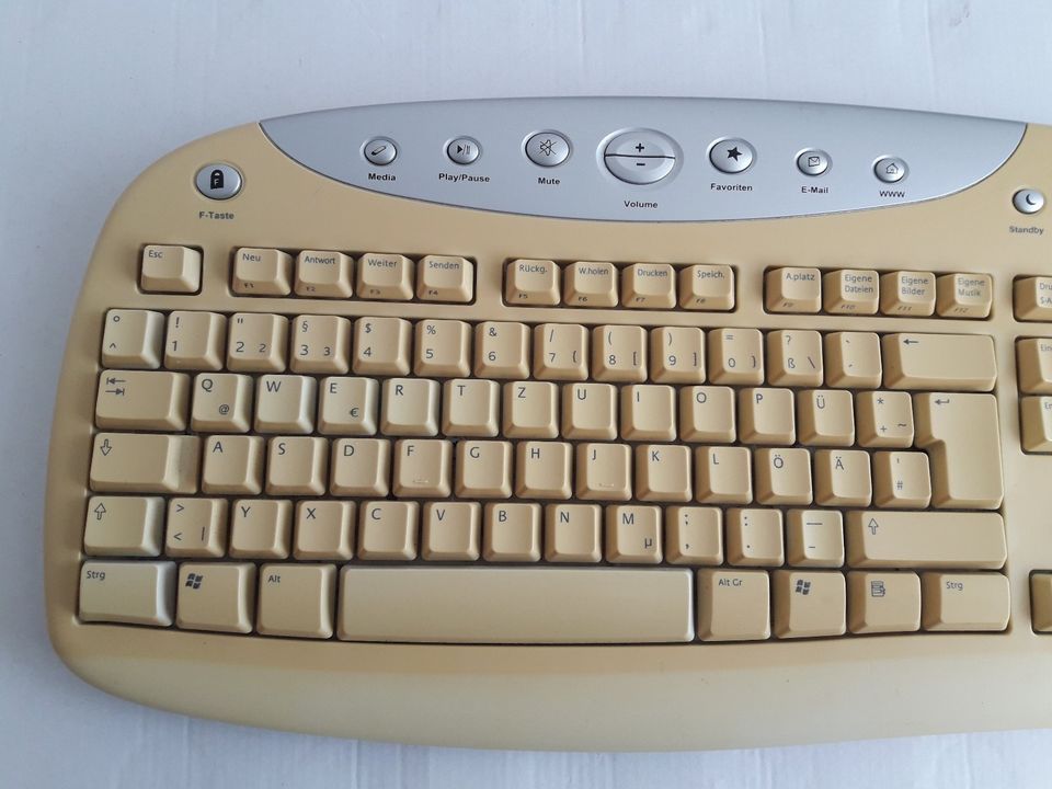 Keyboard Tastatur Kabellos von LOGITECH (Modell: Y-RK49) Sgt.zst. in Bochum