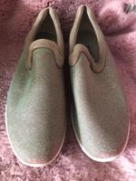 Paul Green Damen Ballerina Neu Gr 39 Textil Leder Mix West - Nied Vorschau