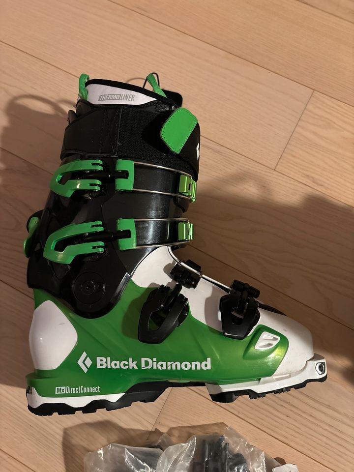 Black Diamond Skischuhe - Factor MX - Gr. 245 - super Zustand in Glashütte