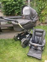 Emmaljunga Kinderwagen mit Alvi Matratze Sachsen - Schwepnitz Vorschau