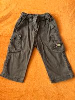 Kurze Hose braun kariert Cri Cri 86 92 Cargohose Short Thüringen - Jena Vorschau