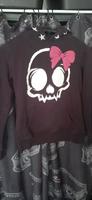 Emp Hoody Girly Skull Punk Stars Psychobilly Rockabilly Gothic Brandenburg - Eisenhüttenstadt Vorschau