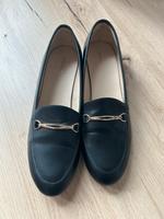 Schwarze Loafer Gr 42. Damenschuhe Hessen - Niedernhausen Vorschau