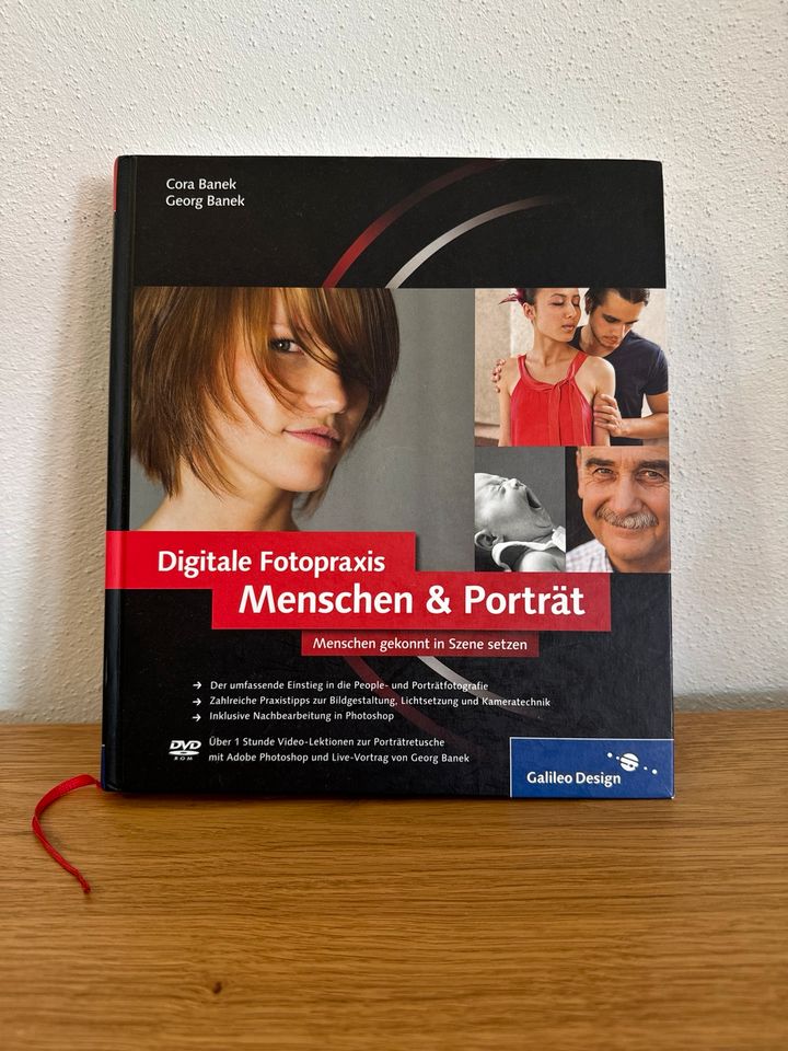 Buch: Digitale Fotopraxis Menschen & Porträt von Galileo Design in Essenbach