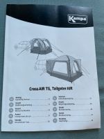 Kampa Tailgater Air freistehendes Vorzelt Camping Pavillion Nordrhein-Westfalen - Herdecke Vorschau