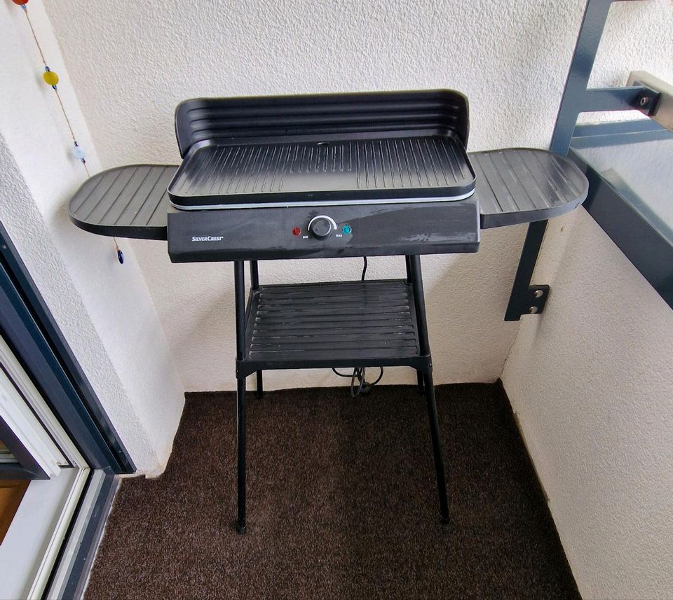 Silver Crest Elektro Grill in Berlin