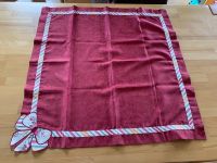 Tischdecke Mitteldecke Abdecker 80x80 BordeauxRot Schleife Decke Hessen - Großenlüder Vorschau