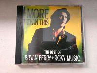 Bryan Ferry + Roxy Music - More than This - The Best of CD Thüringen - Am Ettersberg Vorschau