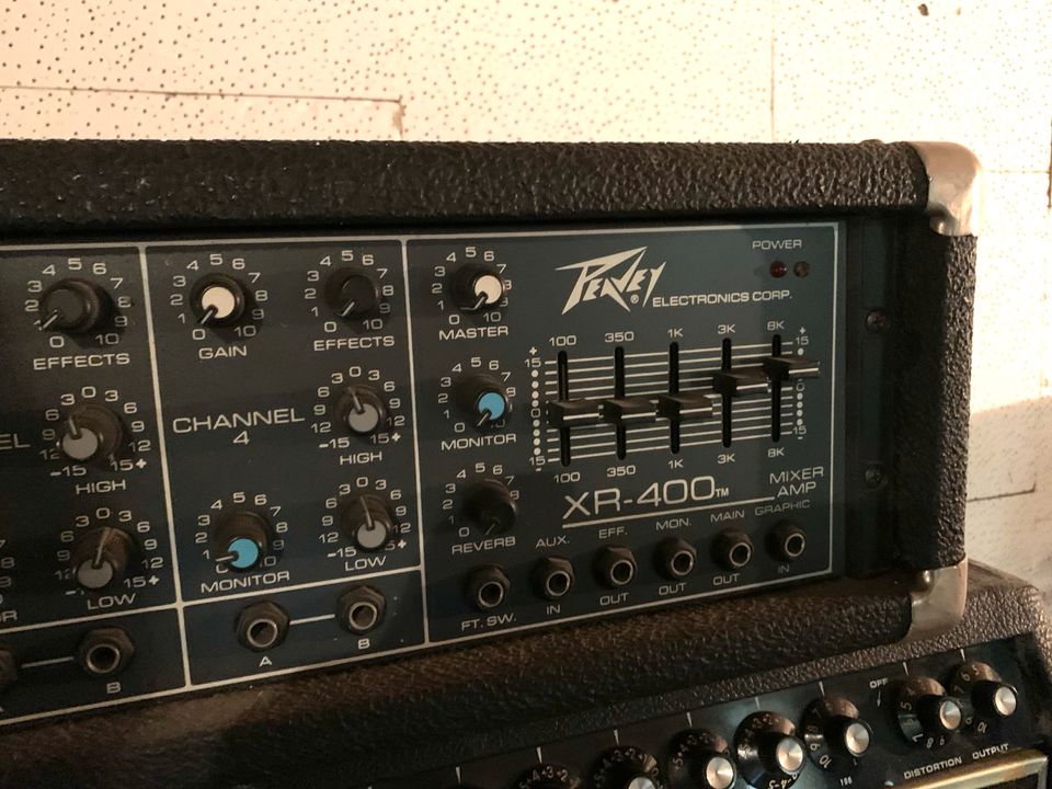 Peavey XR-400 Mixer Amp in Mainz