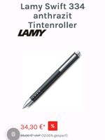 Lamy Swift 334 anthrazit Tintenroller Neu Duisburg - Walsum Vorschau