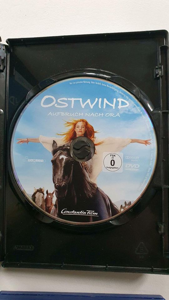 Kinder DVDs Nummer 5 lebt Planes Ostwind Aquamarin wild child 17 in Oberhausen