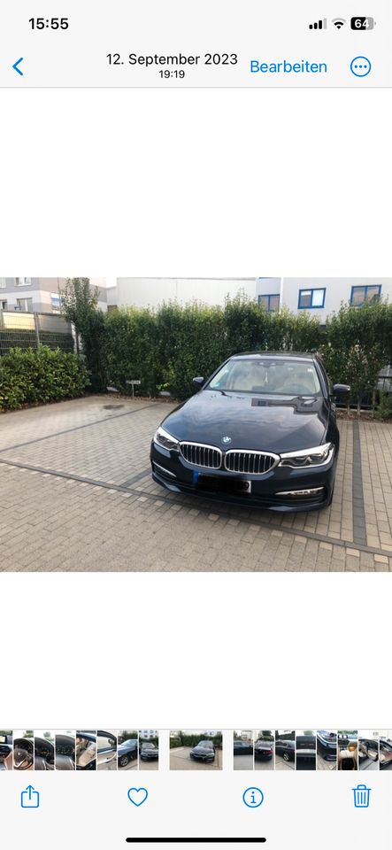 BMW 525 d in TOP Zustand in Maintal