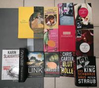 Bücher Sammlung Stephen King Shades of Grey Vorwerk Bayern - Schongau Vorschau